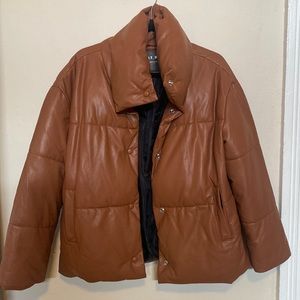 Bagatelle Tan Puffer Jacket